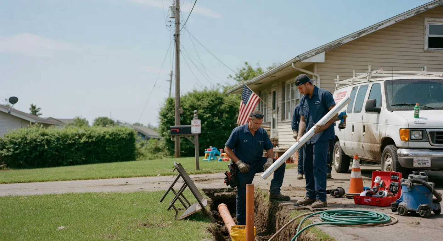 Sewer Line Inspection in Roseburg, OR